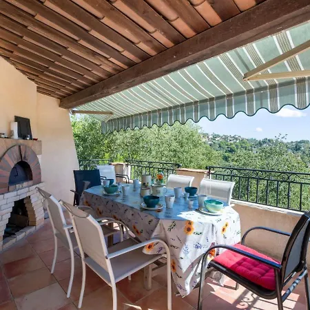 빌라 Villa La Garance By Interhome